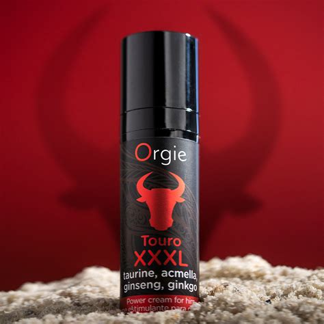 orgie hard|Touro XXXL Power Cream For Him – Orgie .